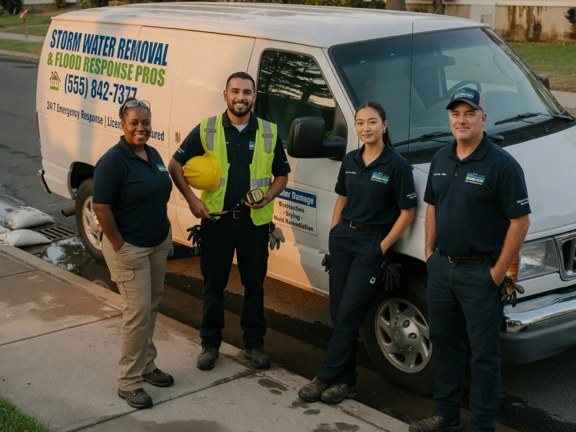 Storm Damage Water Removal company in Casco, ME